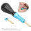 (silver) Electronic Broken Soft Tip s Point Extractor Remover Tool for Electronic boards 5