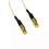 Cable para módem inalámbrico (15 cm) MCX macho a conector recto en ángulo recto, adaptador de cable 3