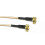 Cable para módem inalámbrico (15 cm) MCX macho a conector recto en ángulo recto, adaptador de cable 1
