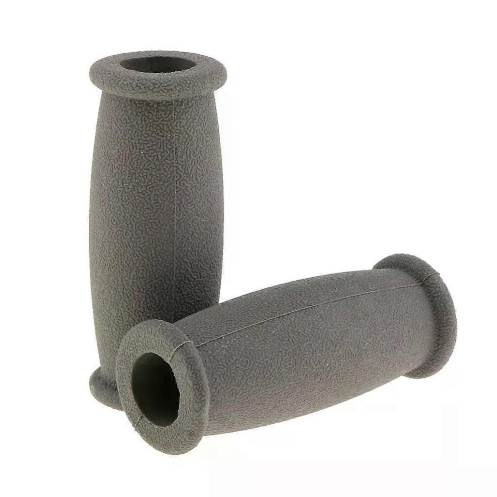 (Yellow) Soft Rubber Crutch Hand Grip Cover Walker Hand Grip Covers Pad Cushion Anti Silp Crutch Handle Pads