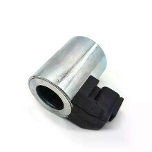 (12V) Xugong Trinity Excavator Coil Solenoid Valve Coil 19mm Inner Diameter 50 Height 24V 12V for Construction