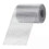 (12,7 cm) 1 protector de canalón de aluminio, protector de hojas para canalones, protector de malla 3