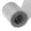 (12,7 cm) 1 protector de canalón de aluminio, protector de hojas para canalones, protector de malla 5