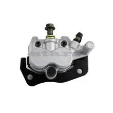 Plaquettes d'étrier de frein gauche et droite (kaki) pour moto, quad, scooter tout-terrain et Yamaha