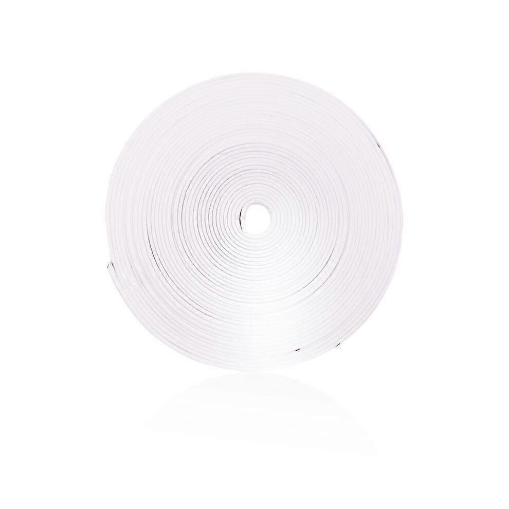 (White) 8M Car Wheel Hub Tire Decorative Sticker Strip Wheel Rim Tire Protection Anti-collision Strip Auto Accessories-image-OPC-PJG5RVJ-NEW