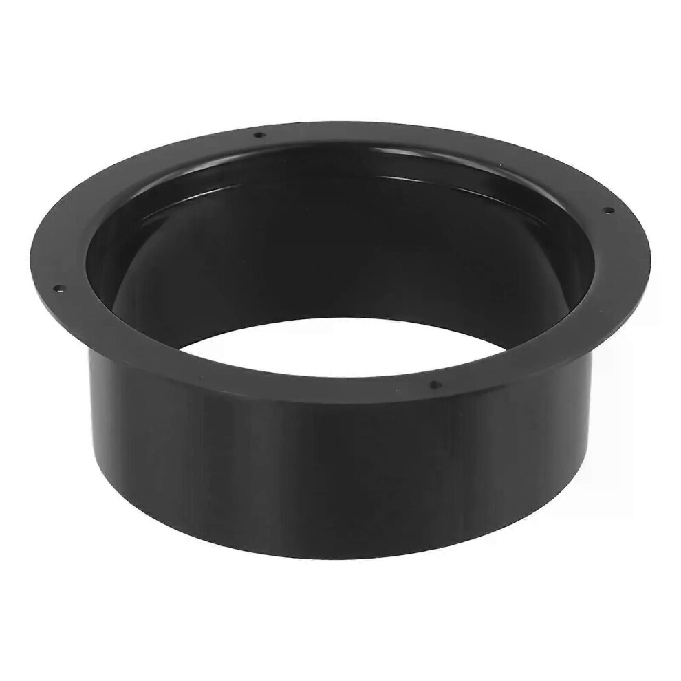 (150Mm) Abs Wall Flange Connector Vent Pipe Adapter Duct Round Joint For Ventilation Pipe Air Ducting Connection 9013291392823