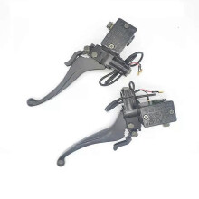 (left) Motorcycle Brake Pump Front Master Cylinder Hydraulic Brake Left And Right Lever Fit For Tricycle Motorbike