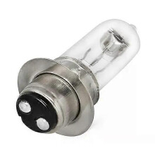 (1Pc) Motorcycle Front Headlight Light Bulb Moto 6V 25w Lamps Plug &Play For Honda CT70 SS50 S65 SL70 XL70