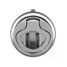 (S) 1 Set Stainless Steel Pull Hatch Latch Cabinet Drawer Metal Doorknob Car RV Boat Toilet Door Hardware