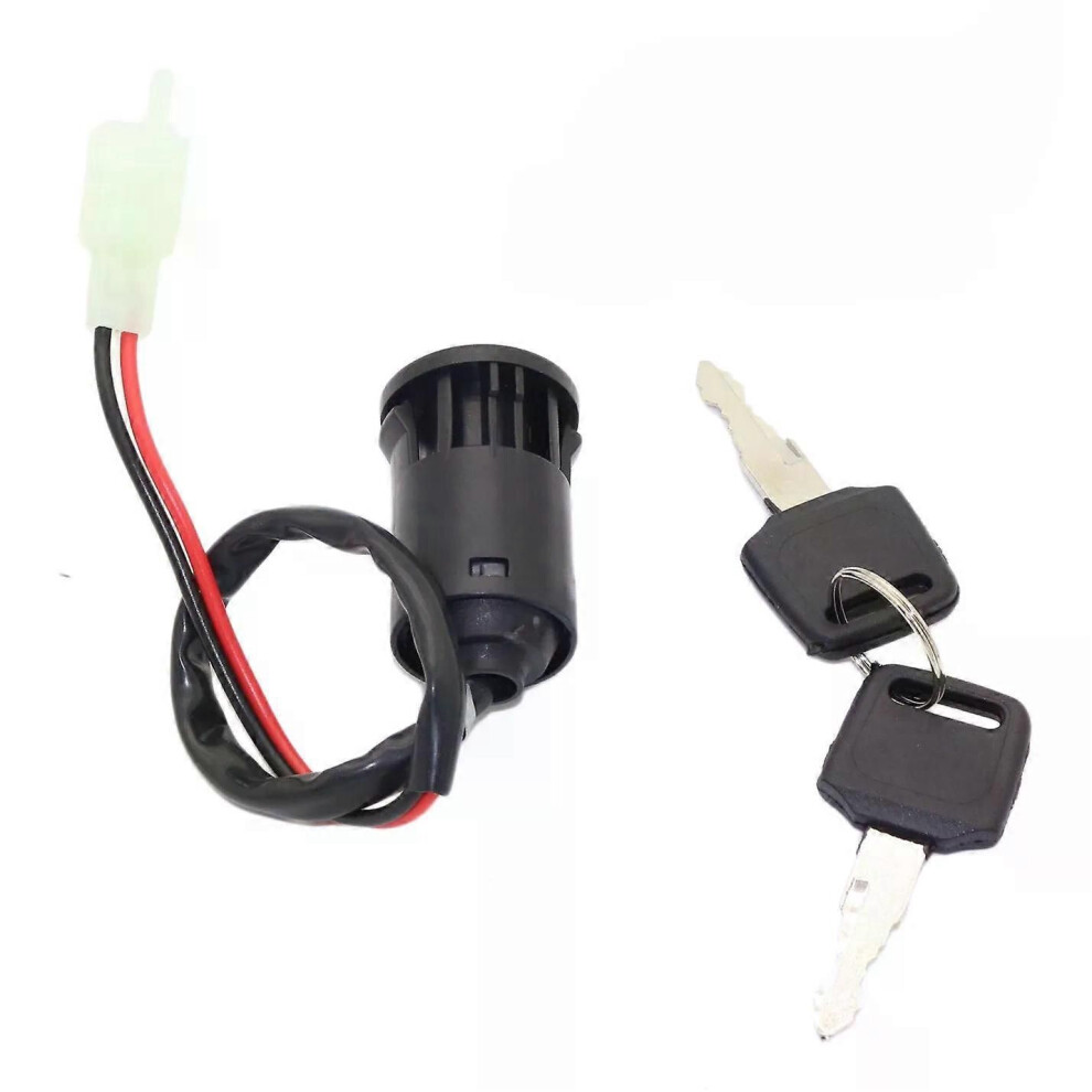 (1Pc) Universal Motorcycle Ignition Switch Waterproof Electric Door Lock Electric Start Atv Key For Honda 9013291404168