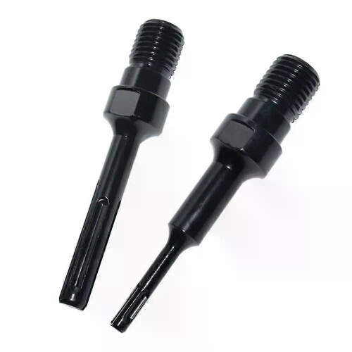 (SDS-Max) 190mm Core Drill Bit Adapter 1-1/4 UNC Thread Male To SDS-PLUS MAX Shank Conversion Diamond Core Drill 1