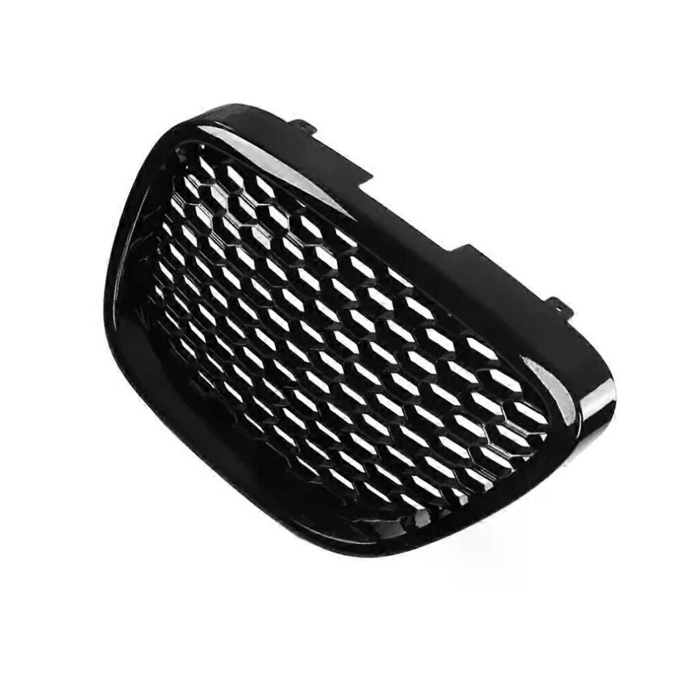(Glossy ) Front Bumper Honeycomb Grill Mesh Grille For Seat Leon Mk2 1P1 2006 2007 2008 2009 Front Bumper Grill Black 9013291389304