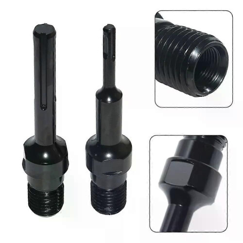 (SDS-PLUS) 190mm Core Drill Bit Adapter 1-1/4 UNC Thread Male To SDS-PLUS MAX Shank Conversion Diamond Core Drill 2