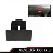 (Negro) 1 pieza de repuesto para la manija del pestillo de la guantera para Hummer H3 2006-2012 y Chevy