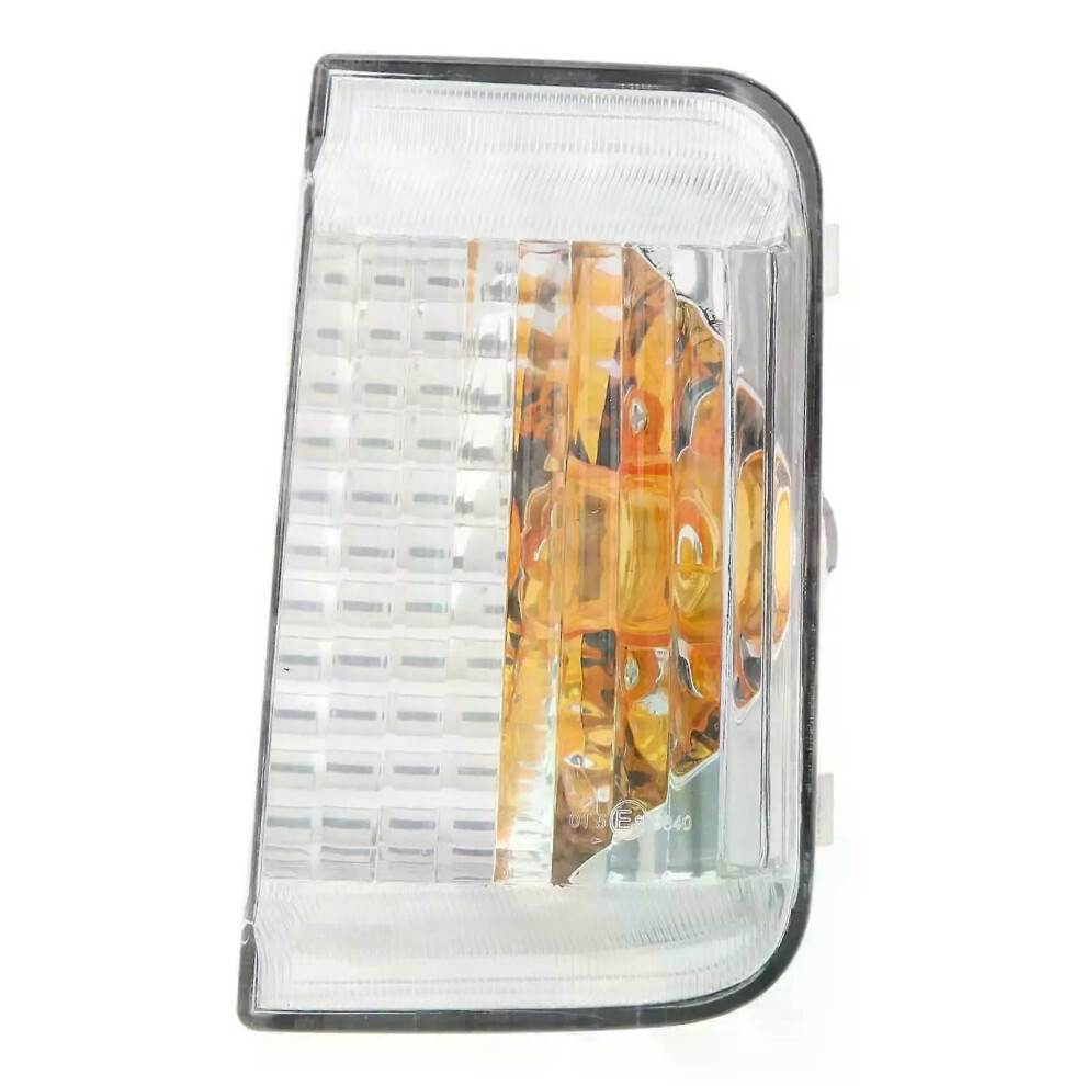 (Right 6325.H1) Wing Mirror Indicator Lamp Lens Side Mirror Signal Led Cover Replacement For Citroen Dispatch For Relay 9013291406247