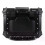(Model B) 1 Set Motorcycle Passenger Backrest Back Pad Polyurethane Rear Luggage Tool Box Helmet Case Backrest 4