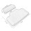 (Model B) 1 Set Motorcycle Passenger Backrest Back Pad Polyurethane Rear Luggage Tool Box Helmet Case Backrest 1