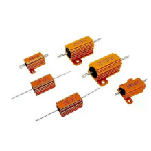 (25W 30K) 1PCS 10W 25W Aluminum Power Metal Shell Case Wirewound Resistor 001 ~ 30K 1 2 3 5 6 8 10 20 100 150