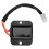 (black) Voltage Regulator Current Rectifier Motorcycle Voltage Stabilizer 4 Wires 4 Pins 12V For 150-250CC ATV 5