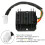 (Silver) Voltage Regulator Current Rectifier Motorcycle Voltage Stabilizer 4 Wires 4 Pins 12V For 150-250CC ATV 4
