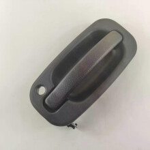 (Fram vänster 15034985) Yttre dörrhandtag för 1999-2006 Chevrolet Silverado 1500 Fram vänster eller