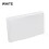 (negro) Cubierta protectora para interruptor de pared, enchufe tipo 86, caja de plástico impermeable, 4
