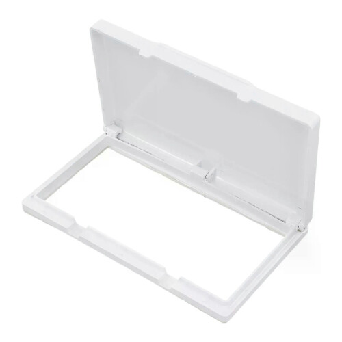 (Transparente) Cubierta protectora para interruptor de pared tipo 86, caja de plástico impermeable para 1