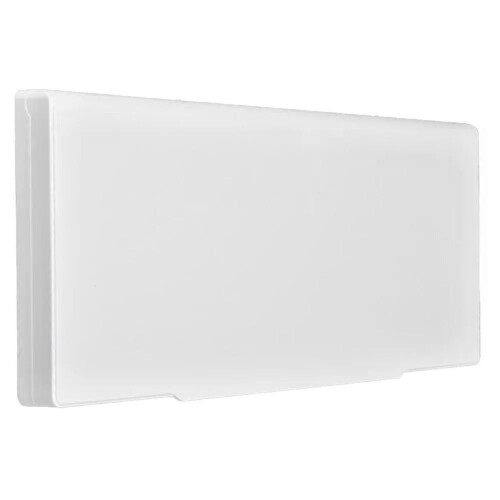 (negro) Cubierta protectora para interruptor de pared, enchufe tipo 86, caja de plástico impermeable,