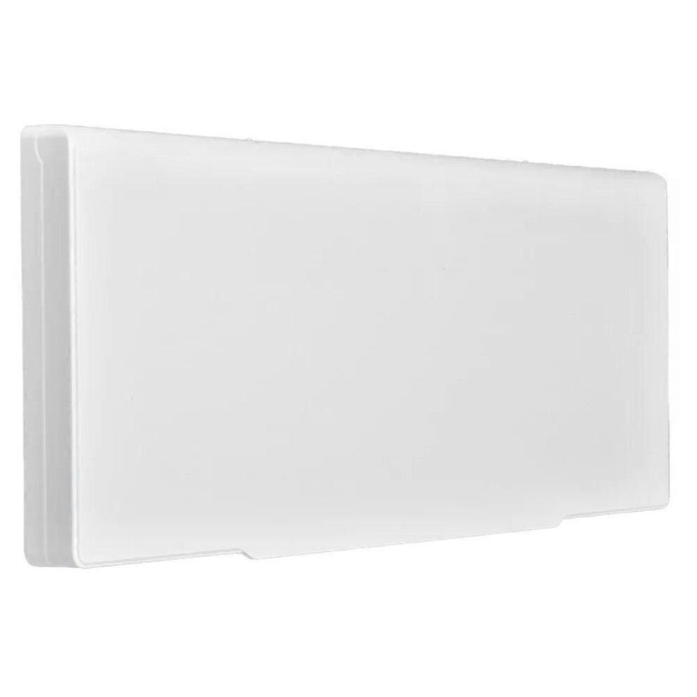 (Black) Wall-Mounted Switch Protective Cover 86 Type Plastic Socket Waterproof Box Self-Adhesive Splash-Proof 9013291393318