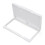 (negro) Cubierta protectora para interruptor de pared, enchufe tipo 86, caja de plástico impermeable, 2