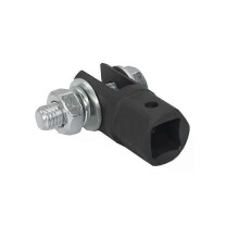 (A) Scissor Jack Adapter For Use With 1/2 Inch Drive Impact Wrench or 13/16 Inch Lug
