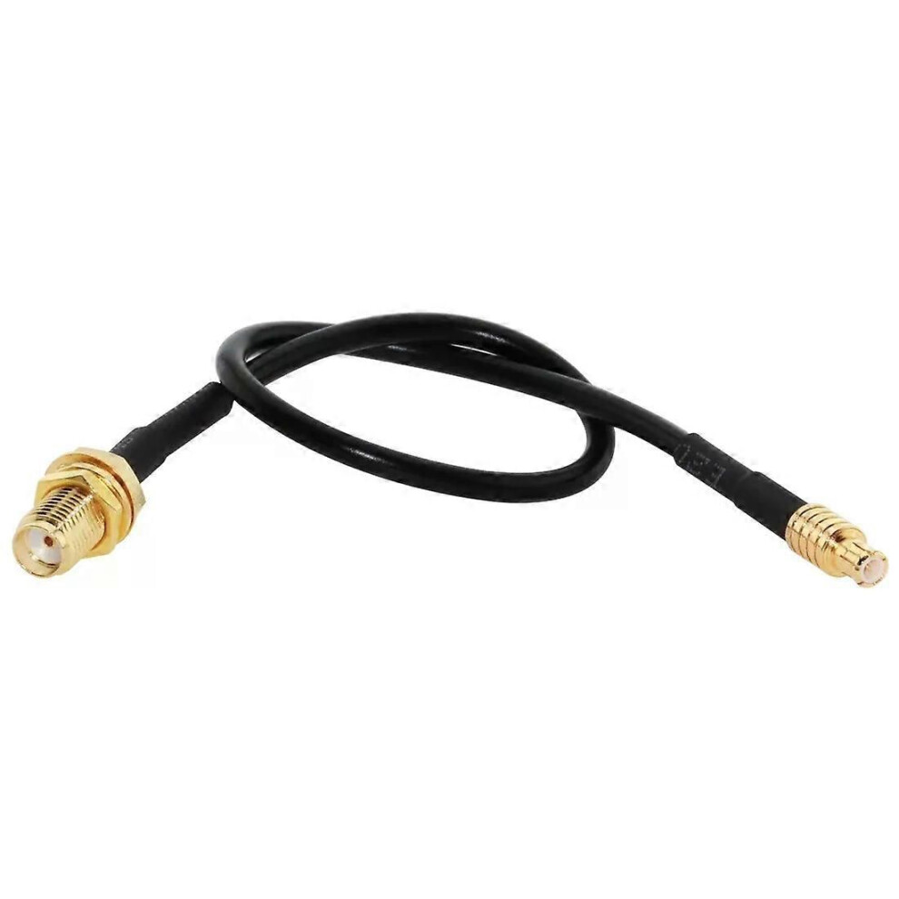 (1000Cm) Sma Female Bulkhead To Mcx Male Straight Rf Cable Adapter Rg316 15Cm 6Inch New For Wifi Wireless Router 9013291404908