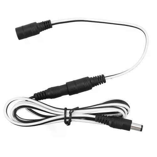 Cable de extensión de alimentación para paneles solares (1 m) Cable de extensión de CC para paneles 1