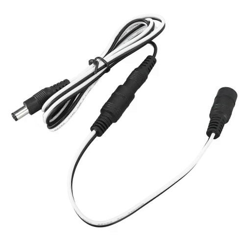 Cable de extensión de alimentación para paneles solares (4 m) Cable de extensión de CC para paneles