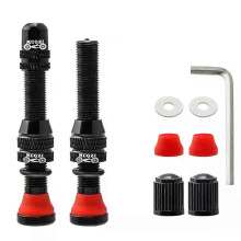Herramienta para válvula de bicicleta (negra), extractor de válvulas y accesorios para neumáticos, de