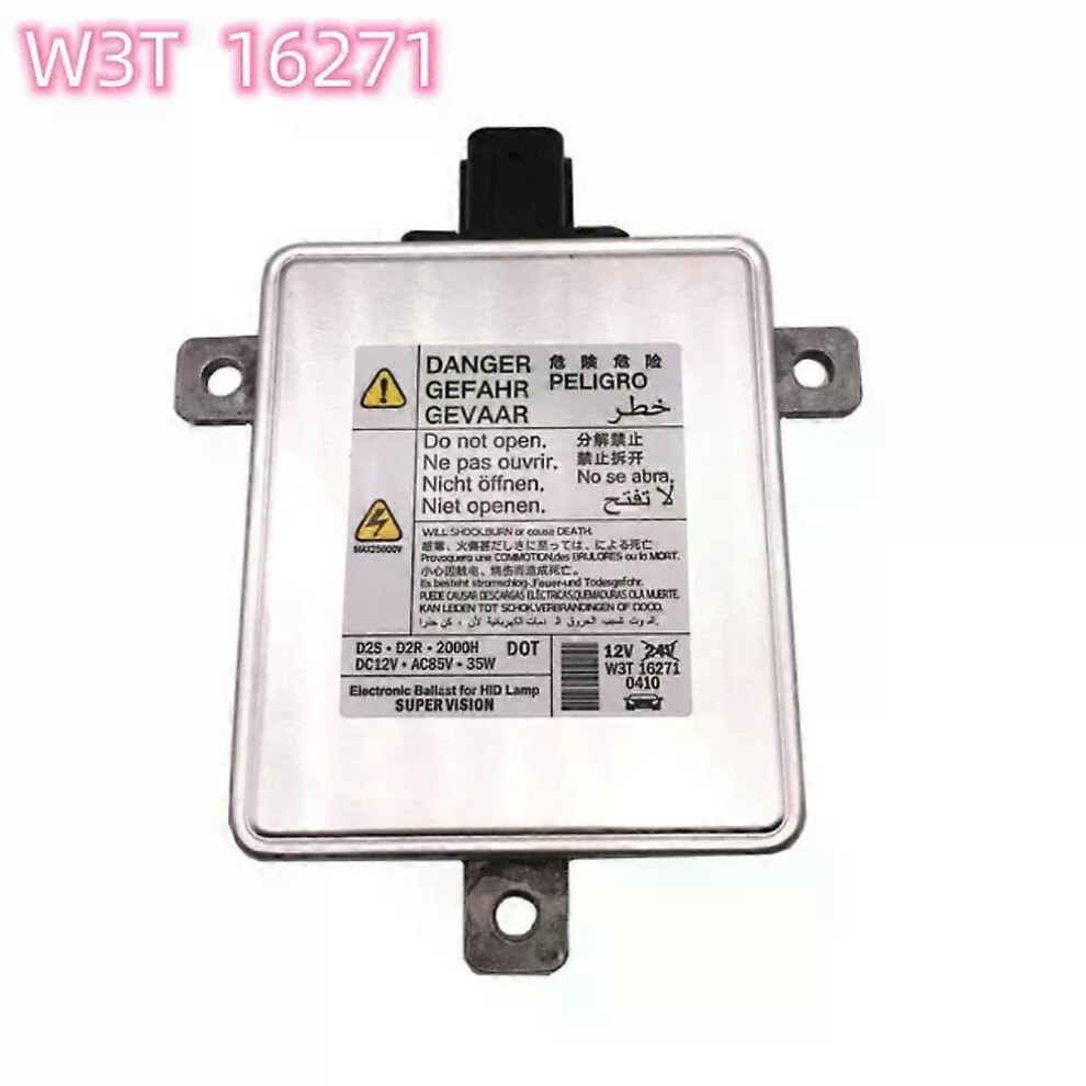 (W3t16271) Xenon Hid Headlight Ballast+Wire W3t19371 W3t16271 W3t20671 W3t20971 For Mitsubishi Mazda Acura 9013291416000