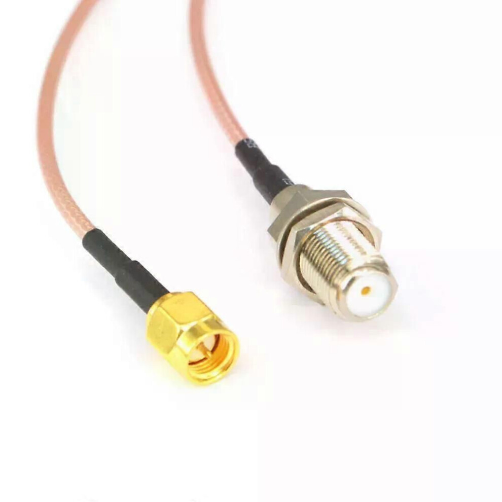 (20Cm) 10 Pieces Sma-F Extension Cord Sma Male To F Female Rg316 Adapter Coaxial Pigtail Cable 15Cm 20Cm 9013291403208