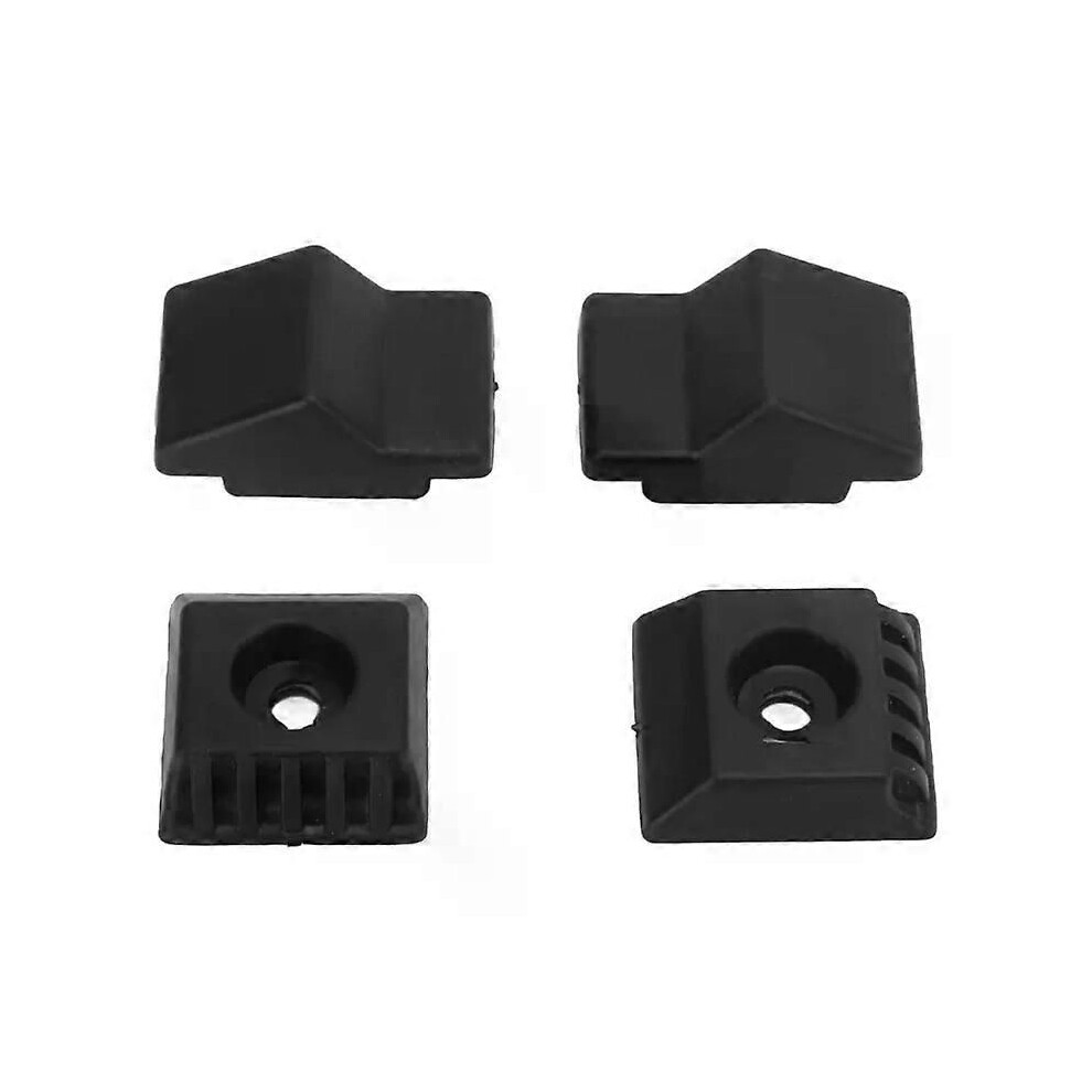 (Without Screws) 4Pcs Car Rear Trunk Stop Buffers A1247580044 For Mercedes-Benz W124 A124 C124 S124 1247580144 9013291416888