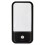 (Cool White 6000K) SINCELIGHT LED Bulkhead 20W with PIR Motion Sensor and Light Sensor  Dual Mode Switchable and Trigger 3