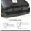 (Cool White 6000K) SINCELIGHT LED Bulkhead 20W with PIR Motion Sensor and Light Sensor  Dual Mode Switchable and Trigger 4