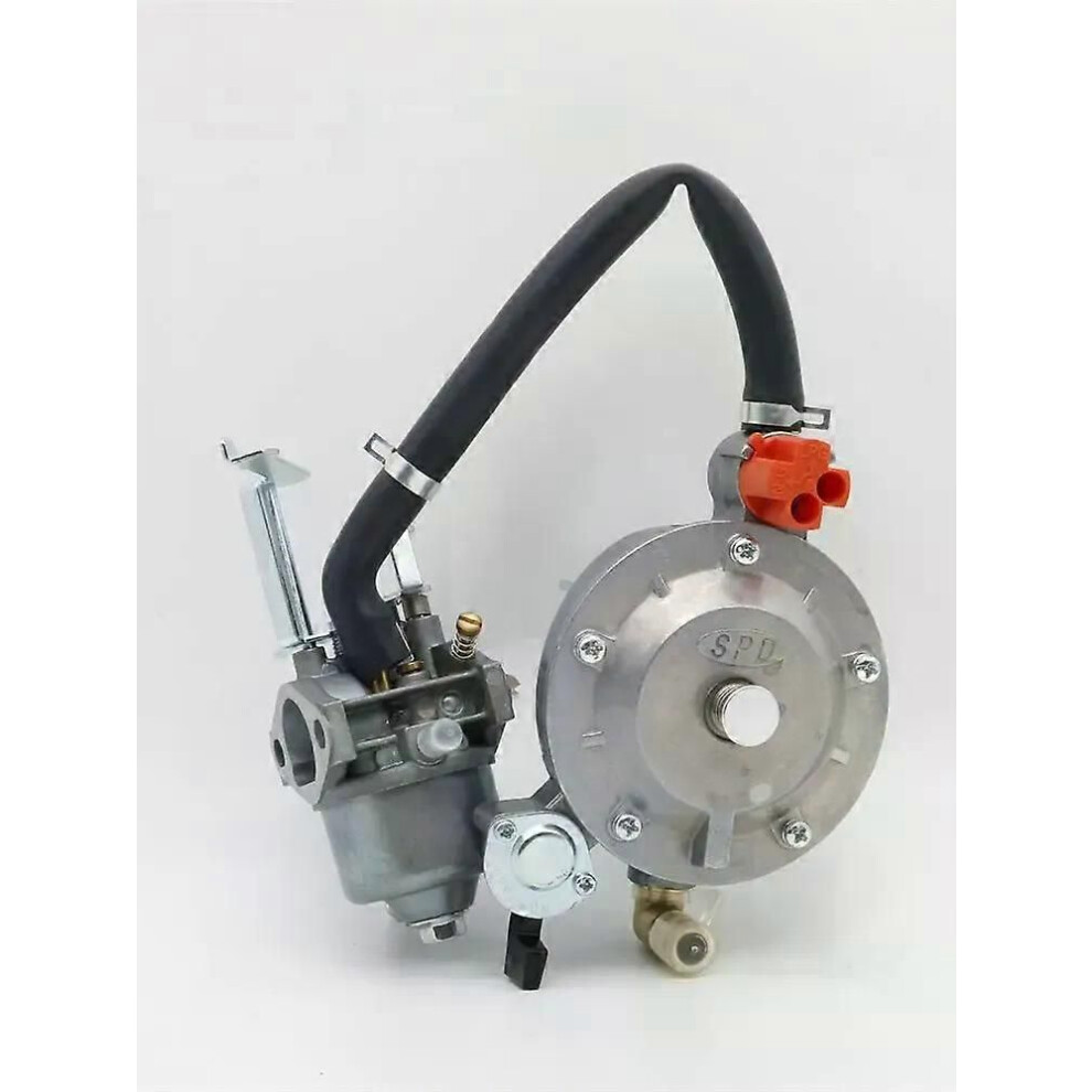 (P15a-Lpg) Gt241 154F Huayi Gasoline Generator Parts Engine Three Fuel Lpg Manual Carburetor Kit Assy 9013291416024