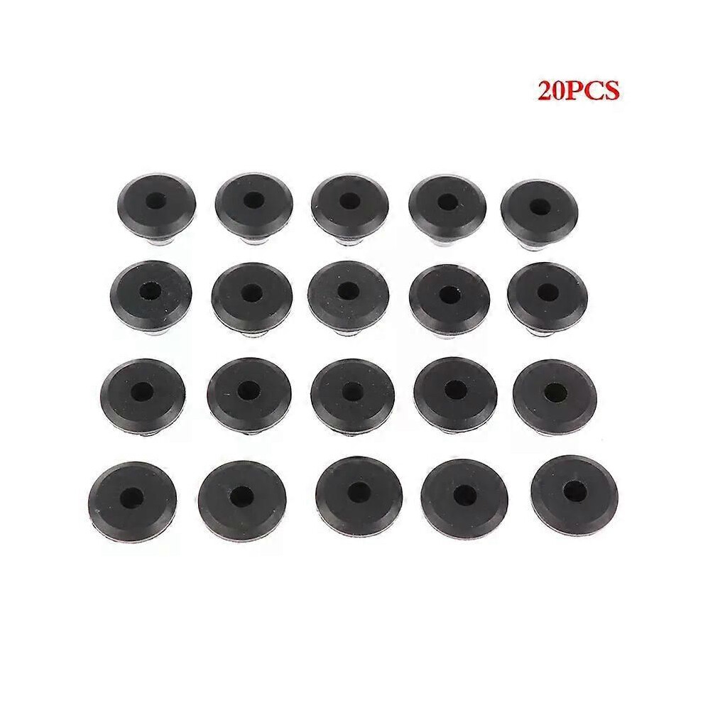 (B) 20Pcs Floor Jack Plugs Floor Jack Oil Filler Plugs Rubber Hydraulic Filler Bung-image-OPC-PJG5SVJ-NEW