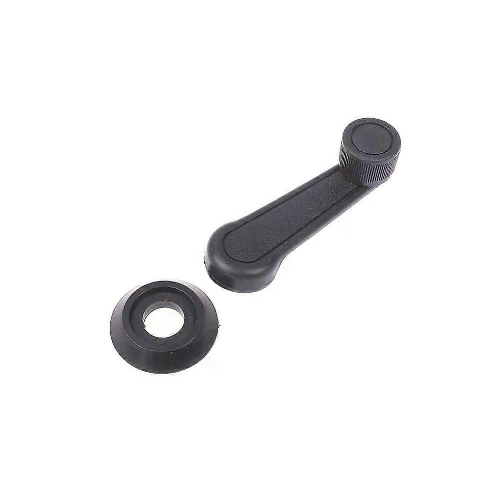 (Black) Universal Car Accessories Car Window Connect Winder Handle Crank Door Lever Handle Replaces Black 9013291404717