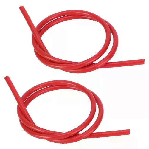 (Blue) New Ignition Wire 8mm Silicone Silicon Carbide Core Ignition Wire 1m 1