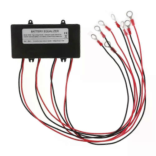 (24V HC01 LED Display) Battery Equalizer HC02 Batteries Regulators 4S Active Connect Solar System Charge Controller Voltage 2