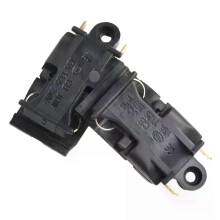 (13A) 2PCS 13A/16A Power Off Electric Kettle Switch Black Thermostat Switches Steam Kitchen Accessories Home