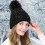 (REPÚBLICA CHECA) Gorro calefactable de transferencia de calor eficiente para mujer, recargable, cálido 4