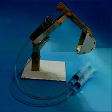 (Excavator) Kids DIY Science Toys Physical Scientific Experiments Circuit Kit ABS Electronic Components Children