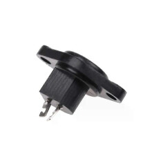 (Estilo 1) Conector DIN de 2 pines para cable de altavoz, conector de soldadura macho/hembra para cable