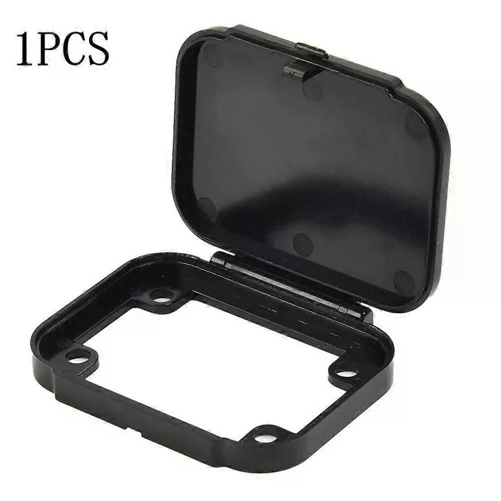 (1Pcs) 50A Socket Panel Bracket Cover For Anderson Plug Flush Mount Bracket Panel Bracket Cover For Rv Caravans 9013291408807